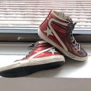 Golden Goose High Tops from Milan, Italy